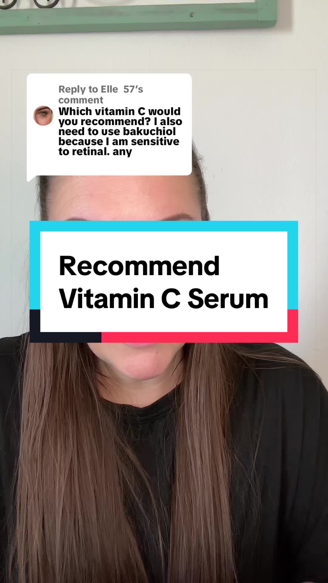 TikTok post by @wessie7582 for Maelove. Caption reads: Replying to @Elle 57 @Maelove Skincare....