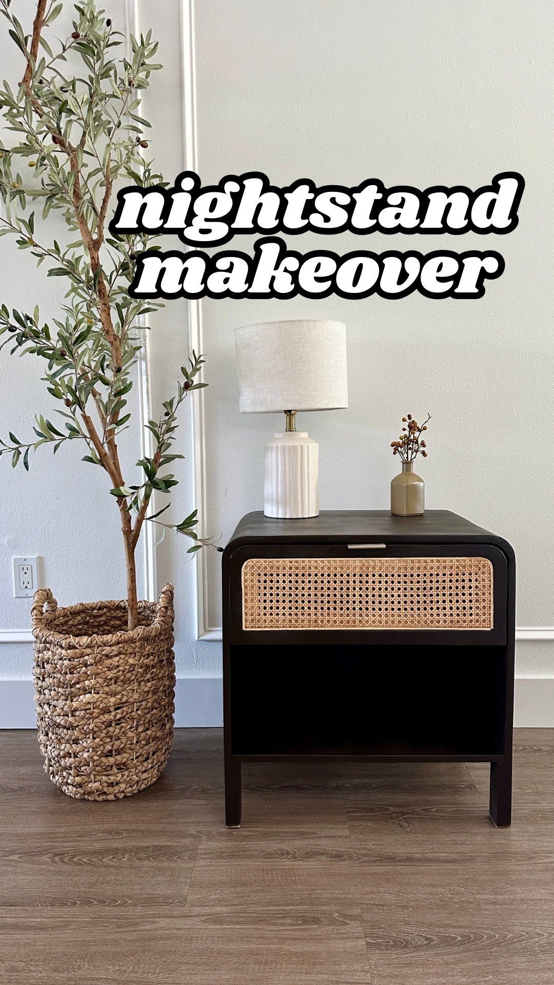 Instagram post by @mrsashleyfrench for Krylon. Caption reads: From trash to timeless beauty thanks to....