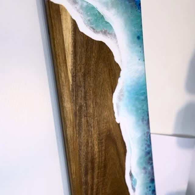 Instagram post by @artistique_arts for Craft Resin. Caption reads: [...] is here – time to get creative with Craft....