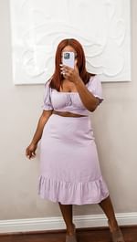 Instagram post by @sincerelyonyi for Crown Publishing. Caption reads: Is this look giving professional? #ad Pulling....