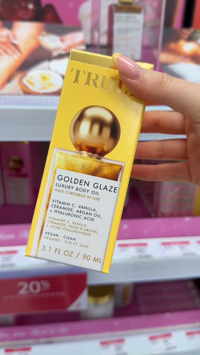 Instagram post by @itsemmachloee for Truly Beauty. Caption reads: @trulybeauty have launched in @bootsuk !!! the....