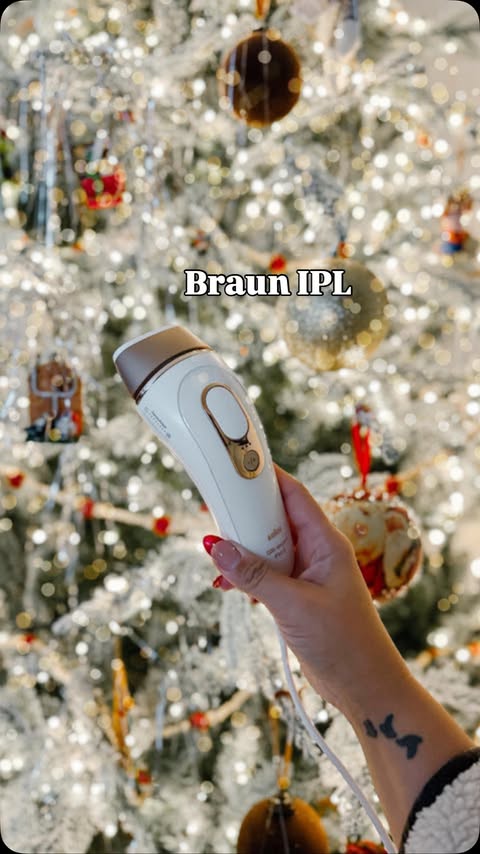 Instagram post by @mrscarr_ for Braun. Caption reads: #BraunPartner #ad As a busy mom making sure I’m....