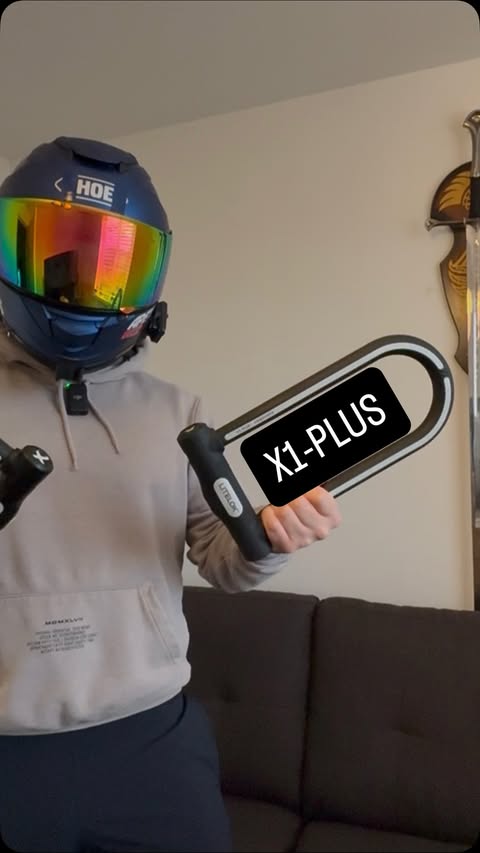 Instagram post by @murphys_rides for LITELOK. Caption reads: [...] It’s the X1-PLUS.

Thanks again to LiteLok....