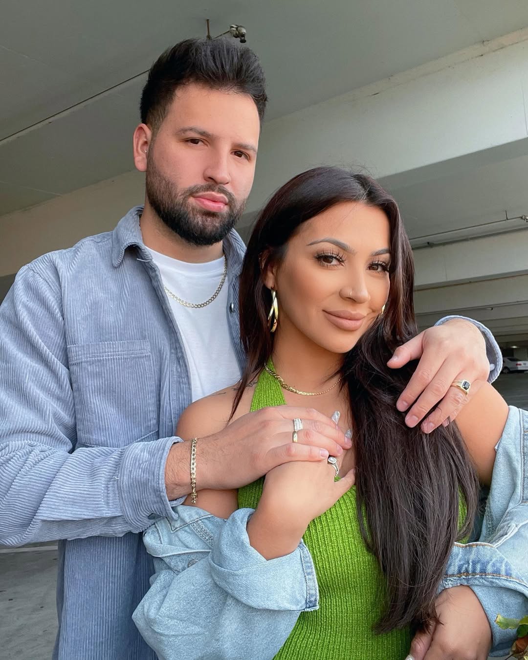 Instagram post by @ulysses_benitez for Zales. Caption reads: Its “Golden Hour” and my wife @evettexo and I....