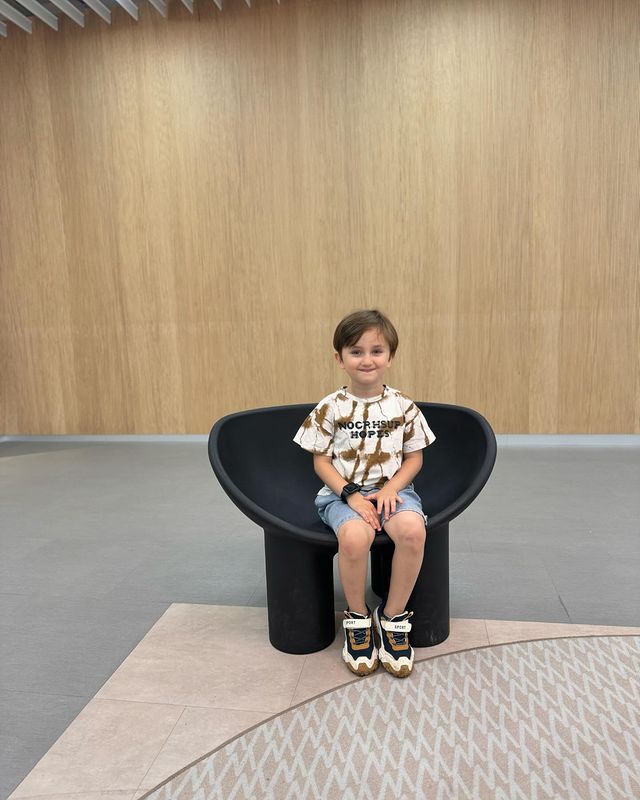 Instagram post by @muhamed_model for PatPat. Caption reads: My baby boy love you so much ❤️🌸

🖤شارك اكتشافات....