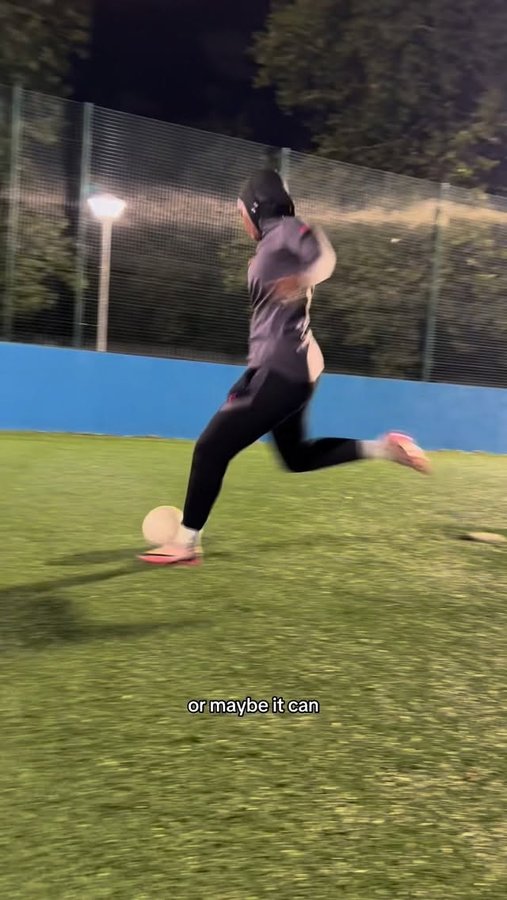 Instagram post by @coachiqra for The Guardian. Caption reads: [...] available for students now! @guardian....