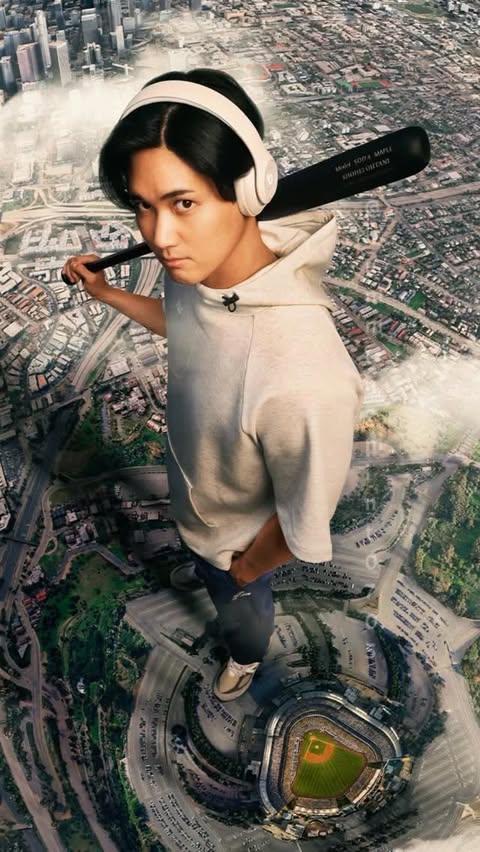 Instagram post by @humming_mint_0705 for Beats by Dre. Caption reads: [...] . Our city 🌆 #beatspartner @beatsbydre....