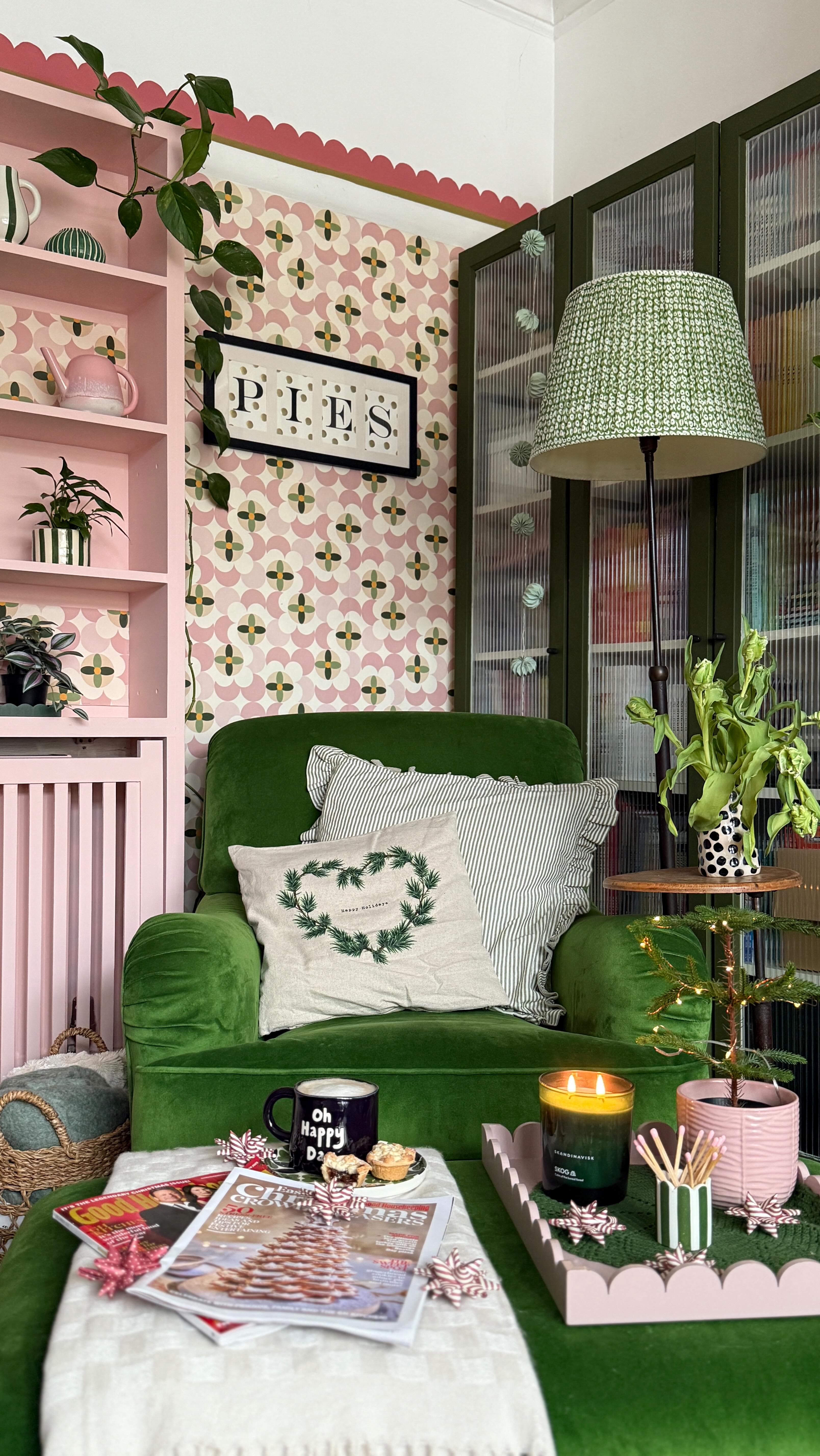 Instagram post by @soozidanson for Good Housekeeping. Caption reads: [...] me when the December edition of....