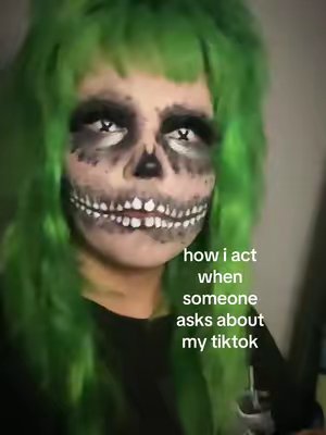 TikTok post by @3ae3y for EYEVOS. Caption reads: [...] to know about my tiktok Contacts from....