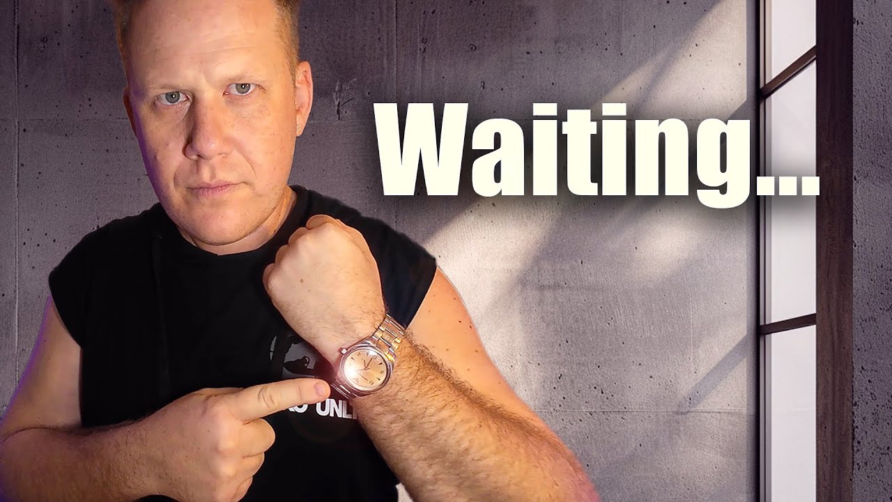 YouTube post by @GoneAdrift for SafetyWing. Caption reads: The hardest part is WAITING to get to Thailand.