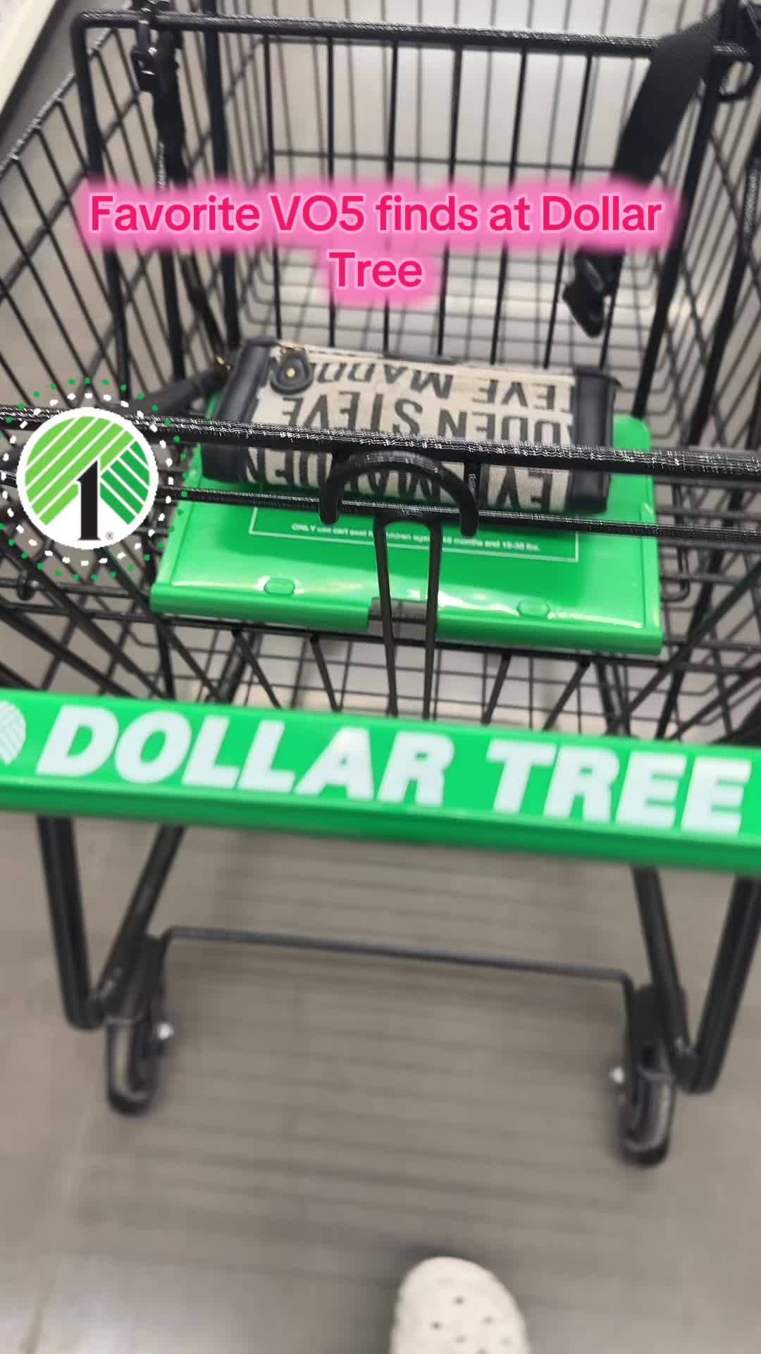 TikTok post by @mrsrtorres2 for Dollar Tree. Caption reads: What’s your favorite VO5 Product? #dollartree....