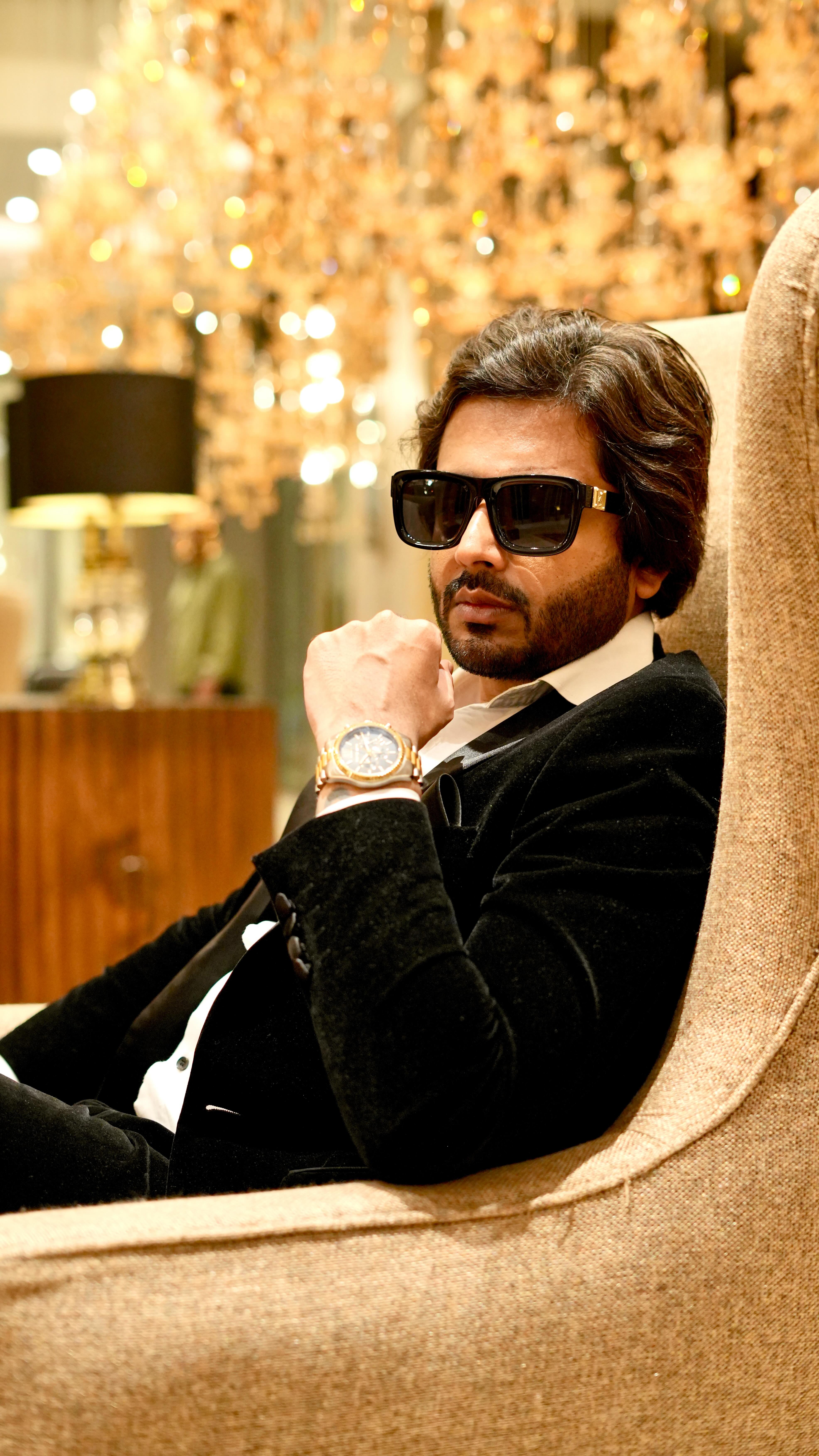 Instagram post by @iamshashh for Michael Kors. Caption reads: Elevated yet effortless - loving my #MichaelKors....