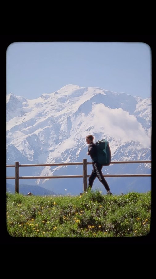 Instagram post by @landon_paschall for YoColorado. Caption reads: Stoked to be partnering with @yocolorado....