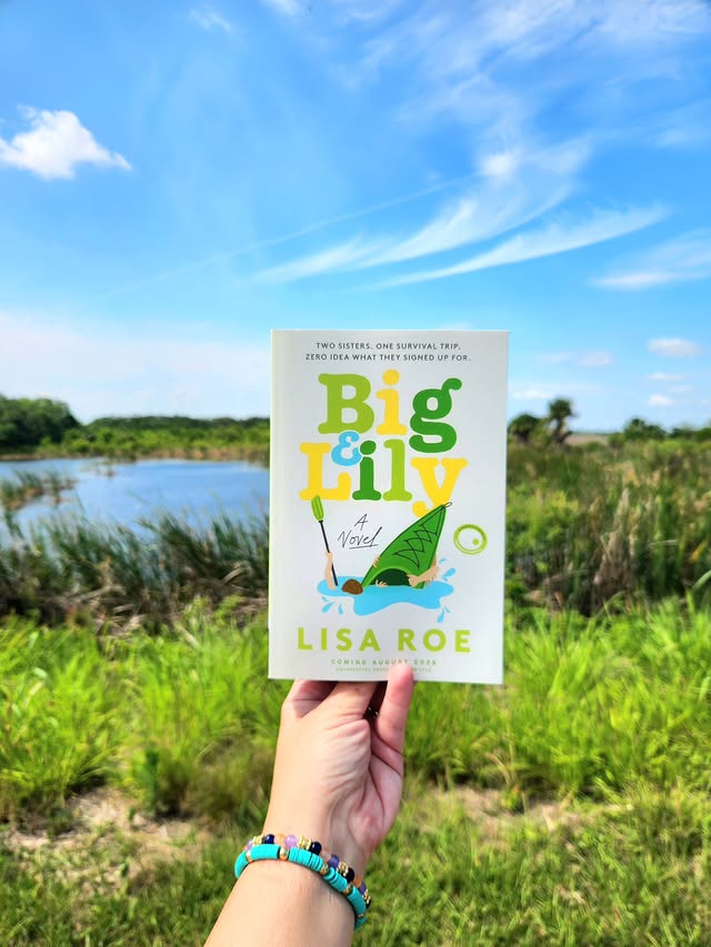 Instagram post by @beachesandreads for Harper Perennial. Caption reads: [...] combines all 3. Huge thank you to....
