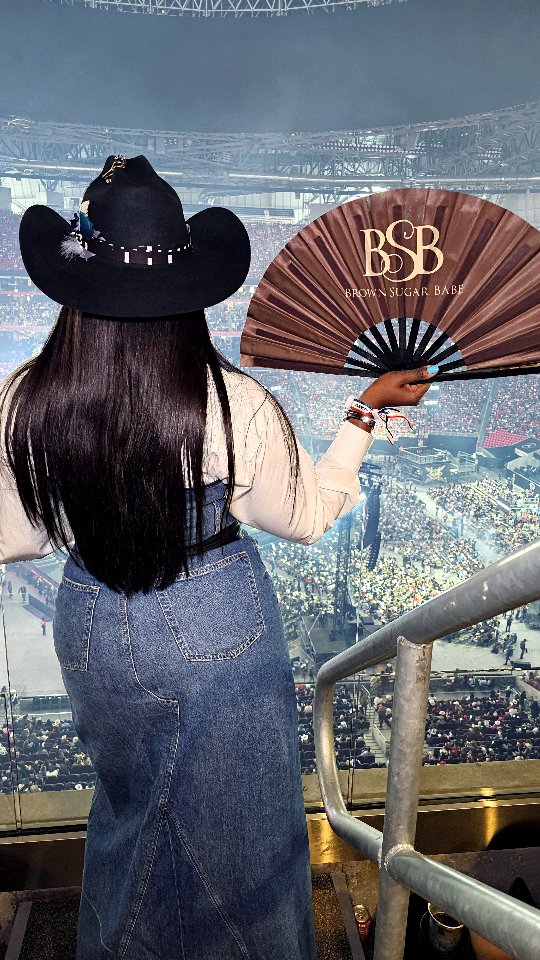 Instagram post by @ai_thegreat for Brown Sugar Babe. Caption reads: [...] never ever forget 🤎🤎🤎🤎🤎🤎 .....