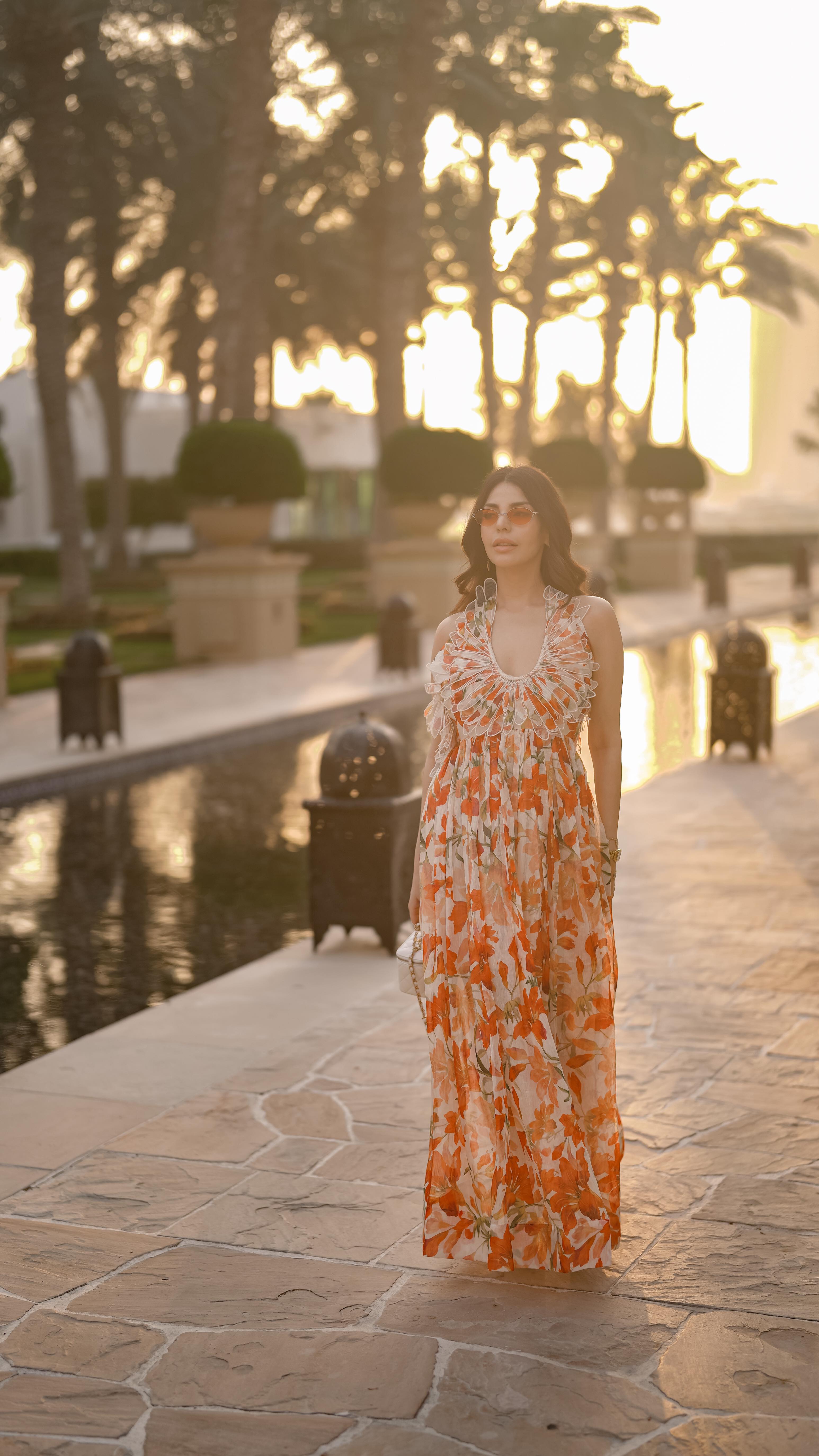 Instagram post by @thetwedits for ZIMMERMANN. Caption reads: @zimmermann is the main character in every season....