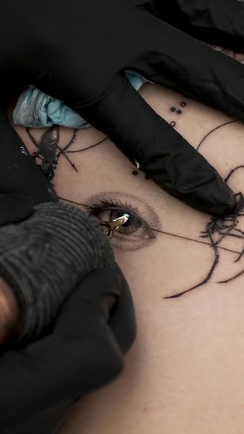 Instagram post by @ogitattooer for EMALLA Official. Caption reads: Thank you for David 🇺🇸Booking Available in LA....