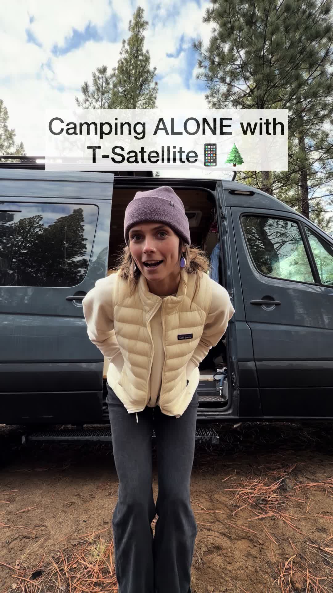 TikTok post by @abigailmartiin for T-Mobile. Caption reads: So thankful for nights like these, and @T-Mobile....