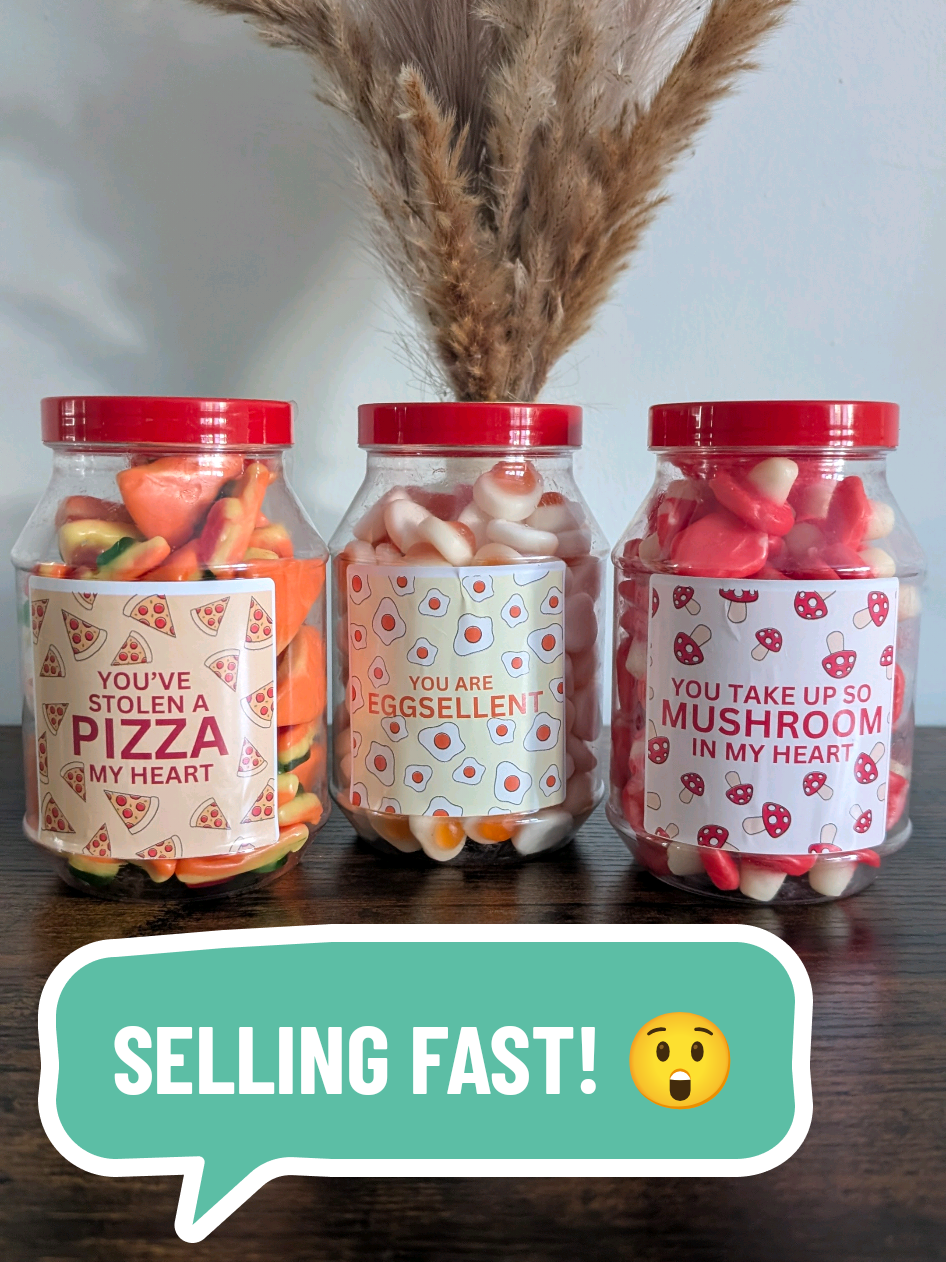 TikTok post by @leeanneeeexoxo for SoSweet. Caption reads: [...] 🍬💨 Grab them before it’s too late!....