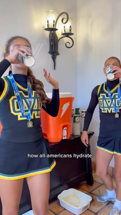 Instagram post by @ucaupdates for Varsity Spirit
