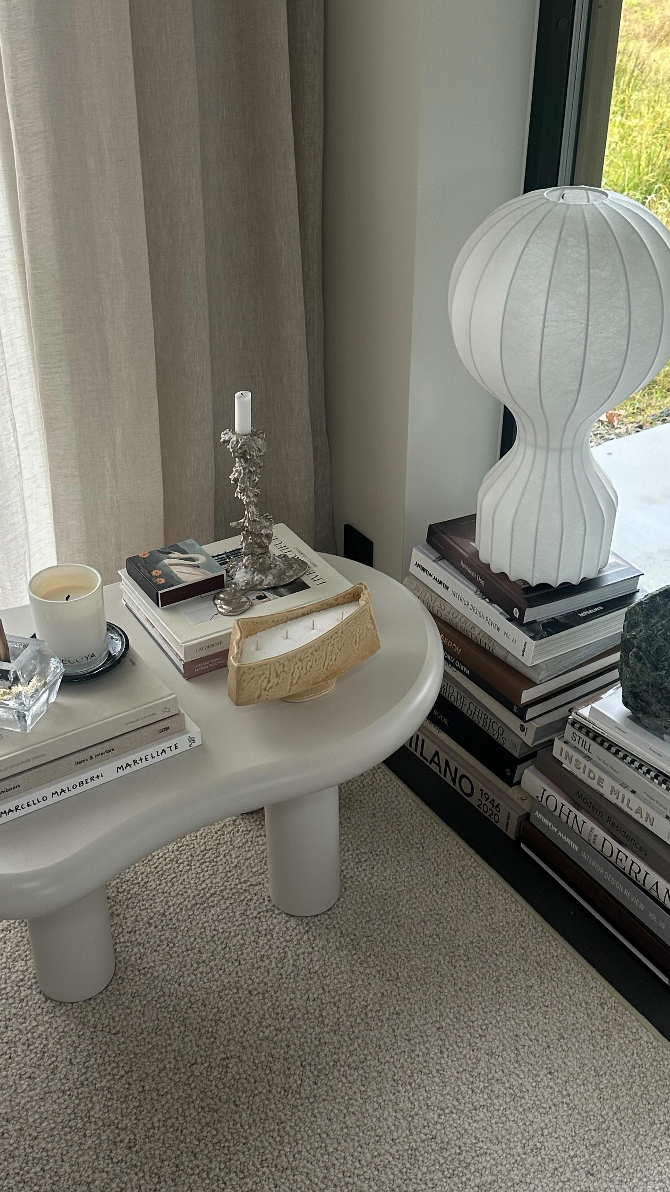 Instagram post by @dadayoussra for Candlera Candle. Caption reads: In collaboration with @candleracandle … I can turn....