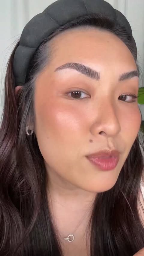 Instagram post by @greeneggsandglamm for Milani Cosmetics. Caption reads: [...] of the small, sad, lashes club,....