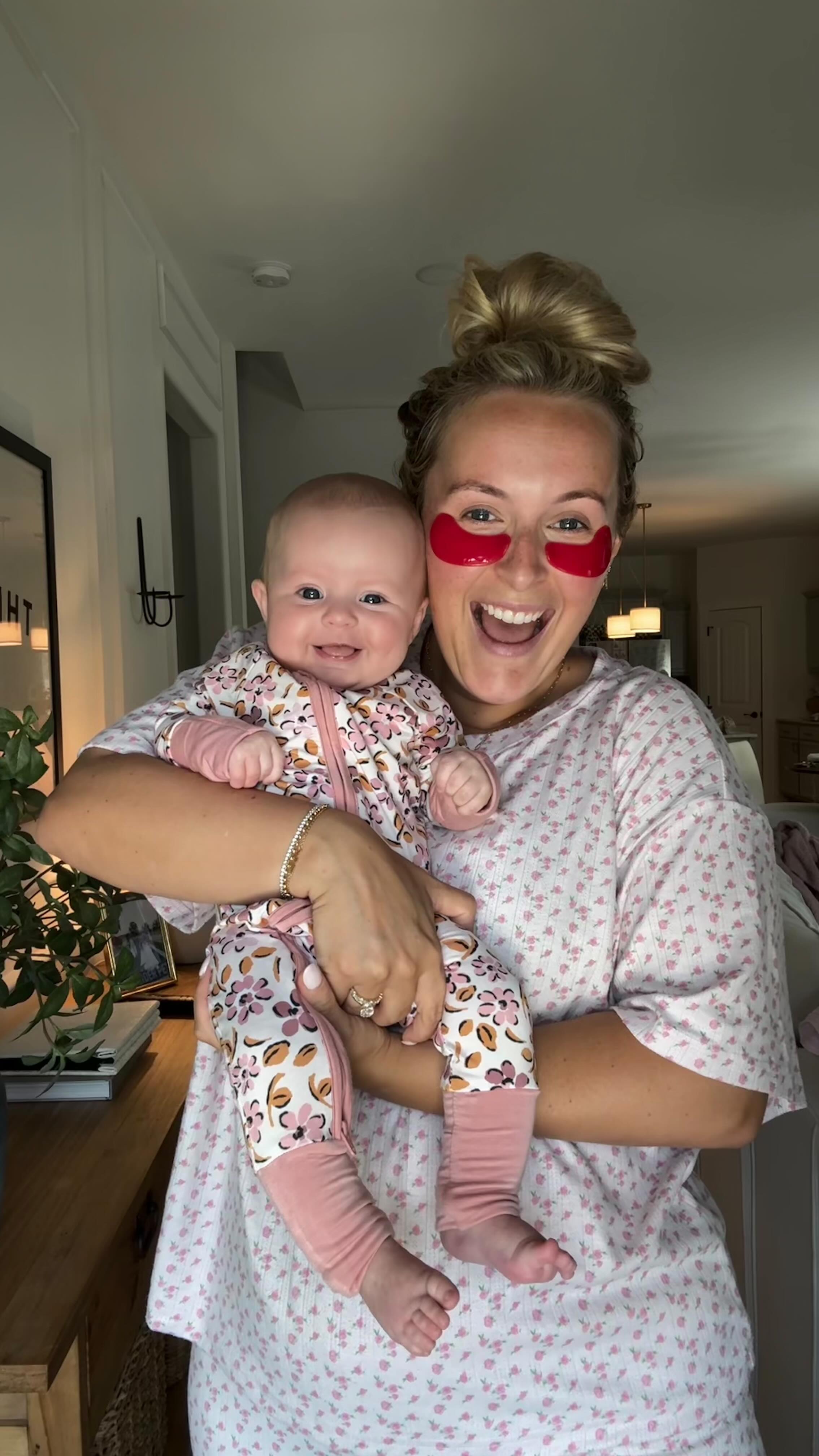 Instagram post by @jorrodgers for Caden Lane. Caption reads: I love being a girl momma 🎀🫶🏼

Comment “pjs”....