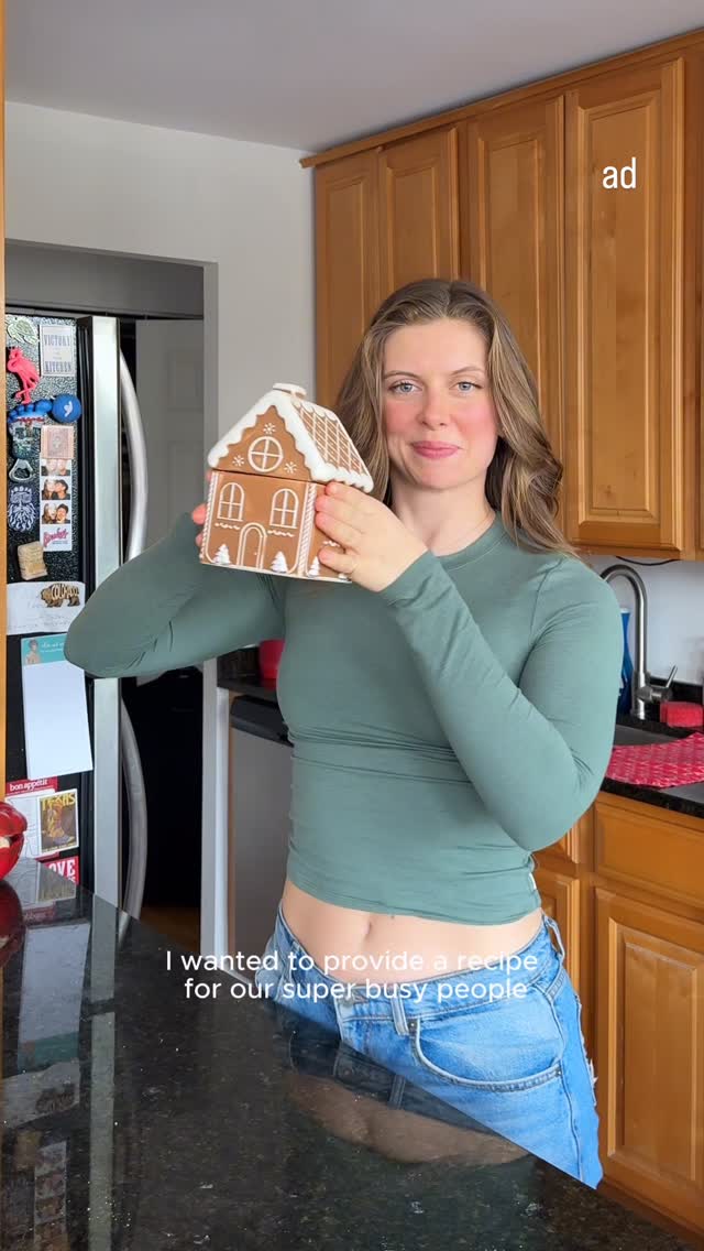 Instagram post by @betterbakesbygrace for Amazon Fresh. Caption reads: [...] was able to get all 7 ingredients at....