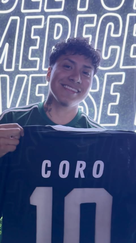 Instagram post by @iambriancoro for got milk. Caption reads: 🥛🇲🇽 Got Milk? México Home Opener ⚽✨ There’s....