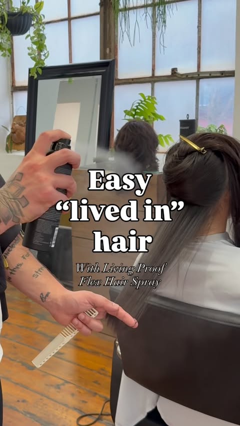 Instagram post by @jacobhkhan for Living Proof. Caption reads: Want to learn how to style easy, lived in waves?....