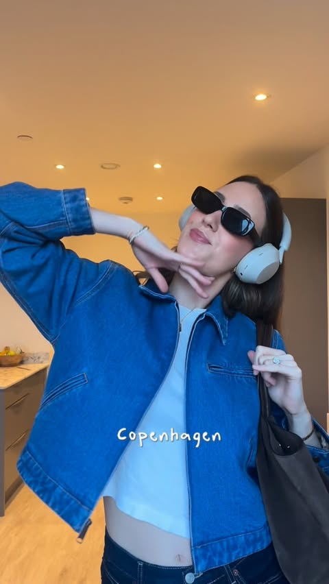 Instagram post by @emmakatehalltravels for Skyscanner. Caption reads: Ad | @skyscanner Maybe it’s my Saturn return 🪐....