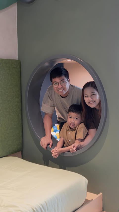 Instagram post by @wandercharmy for agoda. Caption reads: [...] bucket list 🥹 save this post and use my....