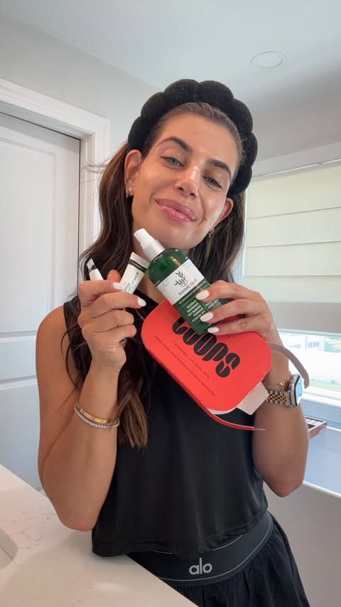 Instagram post by @tnstyled for Amazon Beauty. Caption reads: These are the Amazon beauty products I’d buy again....
