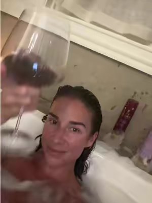 TikTok post by @jessiejamesdecker for Hair by Schwarzkopf USA. Caption reads: [...] KERATÎME by Schwarzkopf @Hair by Schwarzkopf....