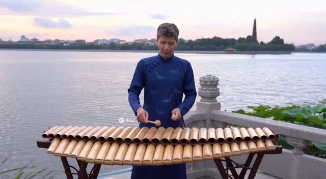 Instagram post by @soraofficial for OpenAI. Caption reads: Sora 2 now available in Vietnam 🇻🇳 Thailand 🇹🇭....