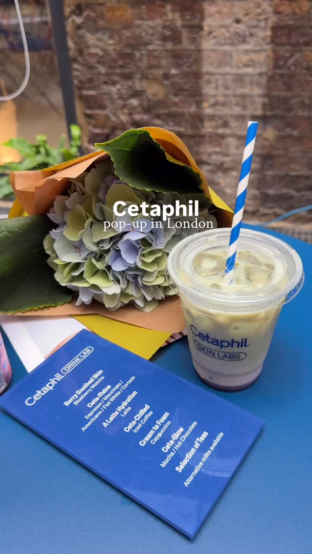 Instagram post by @digitaldiarylondon for Cetaphil. Caption reads: For ONE day only Cetaphil SkinLABS immersive....