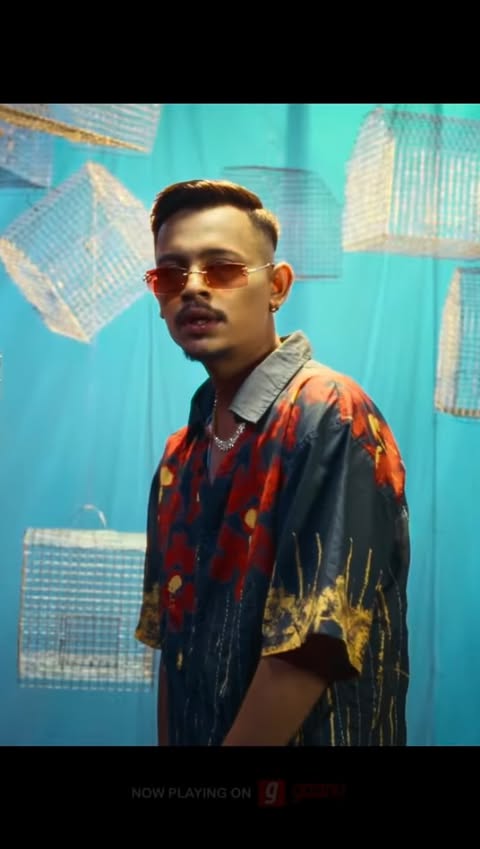 Instagram post by @lashcurryhihai for Saregama. Caption reads: @lashcurryhihai out here changing the DHH game and....