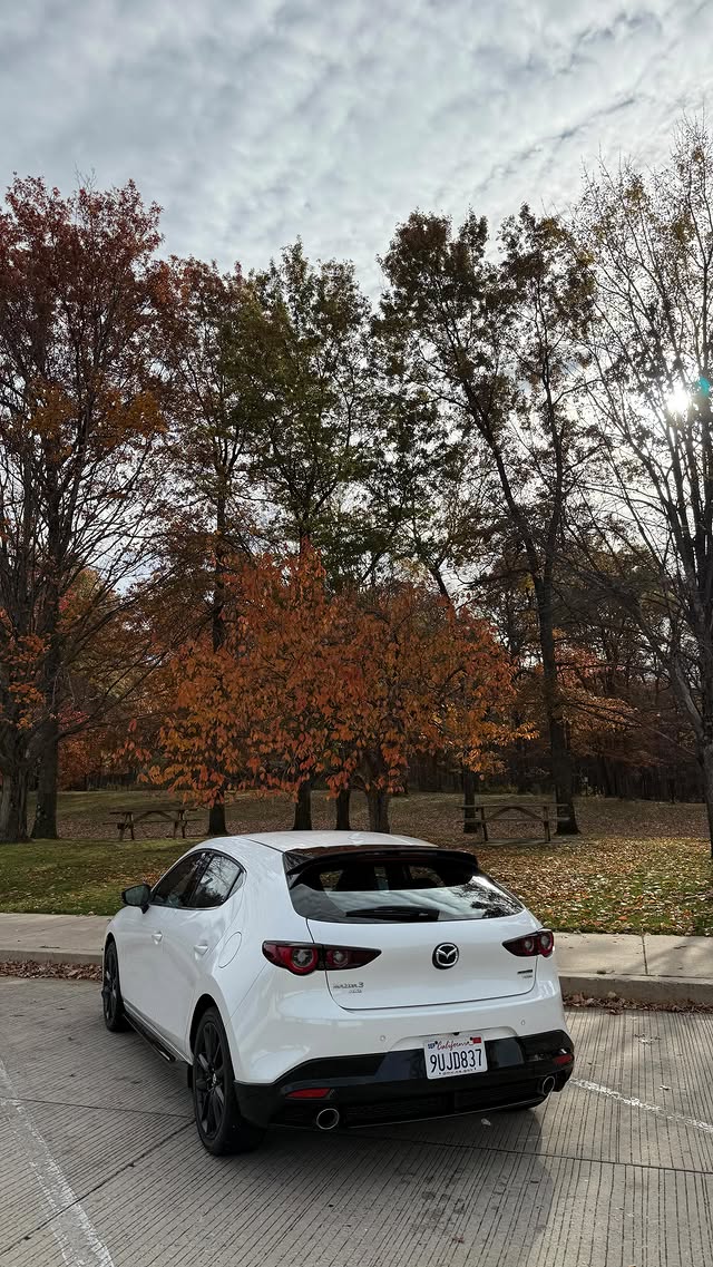 Instagram post by @gailsgarage296 for Mazda USA. Caption reads: Another Mazda road trip down!!

@mazdausa....