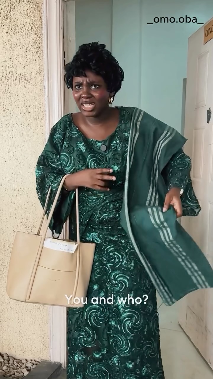 Instagram post by @_omo.oba_ for Bolt. Caption reads: Which prominent man?😂😂😂

With @bolt_nigeria new....