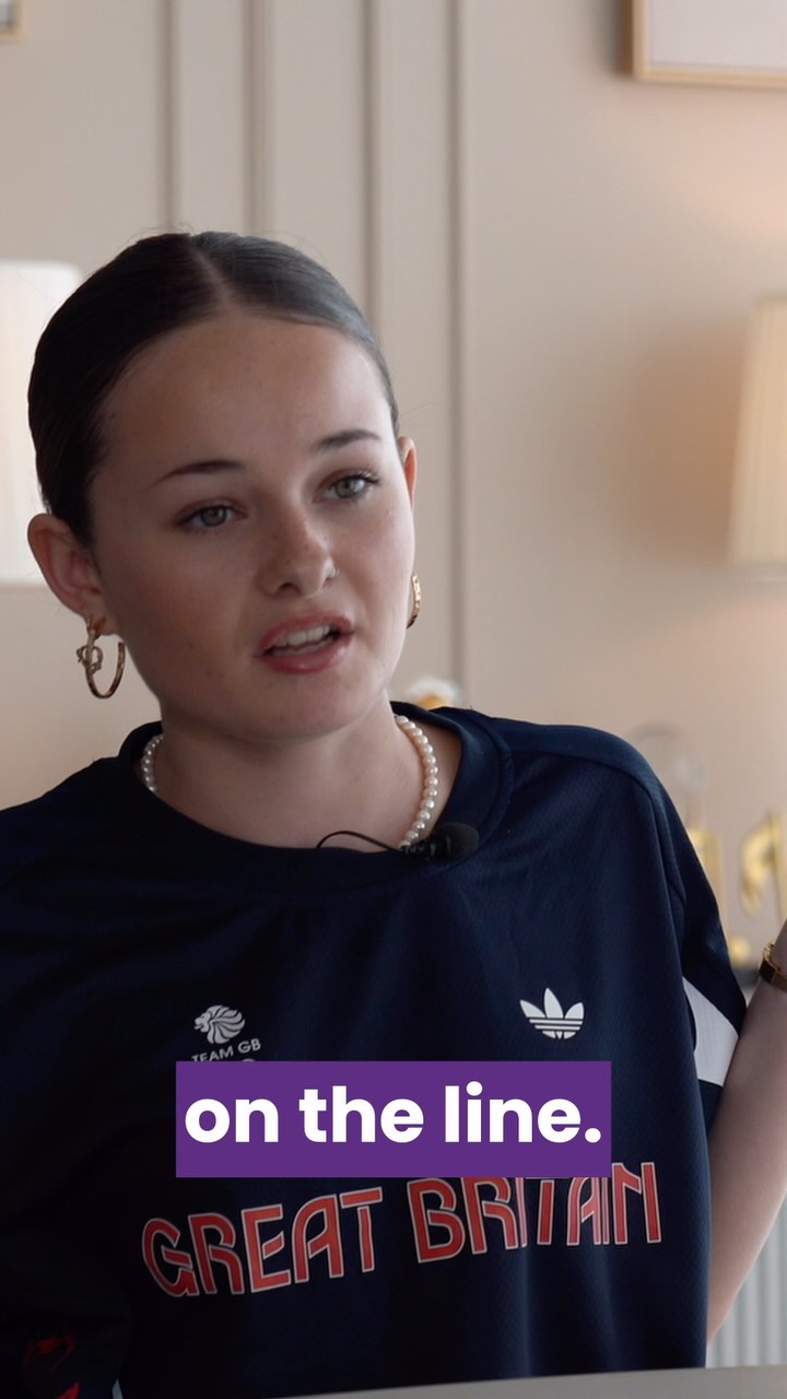 Instagram post by @lolatambling for NatWest. Caption reads: My recent @natwest Thrive x Duvet Flip podcast....