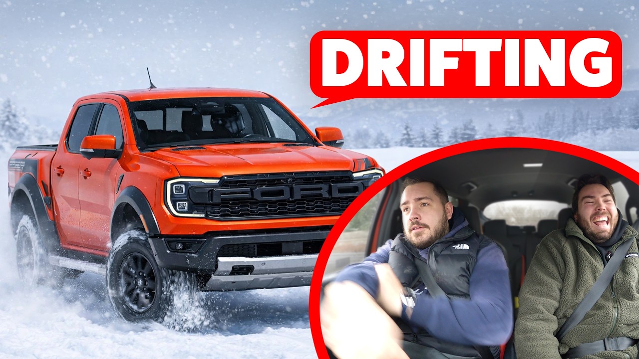 YouTube post by @TwoDeadC for Squarespace. Caption reads: This Might Be Our Favourite New Car.