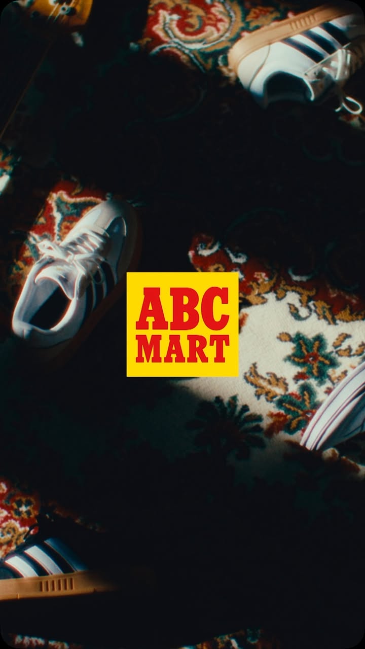 Instagram post by @marcy_info for ABC-MART KIDS. Caption reads: Coming....