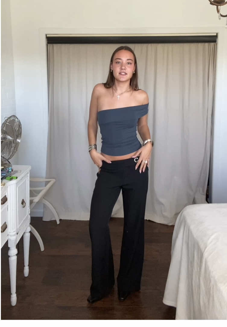 TikTok post by @graciegirlll20 for Motel Rocks. Caption reads: [...] #outfitideas #styleinspo #motelrocks....