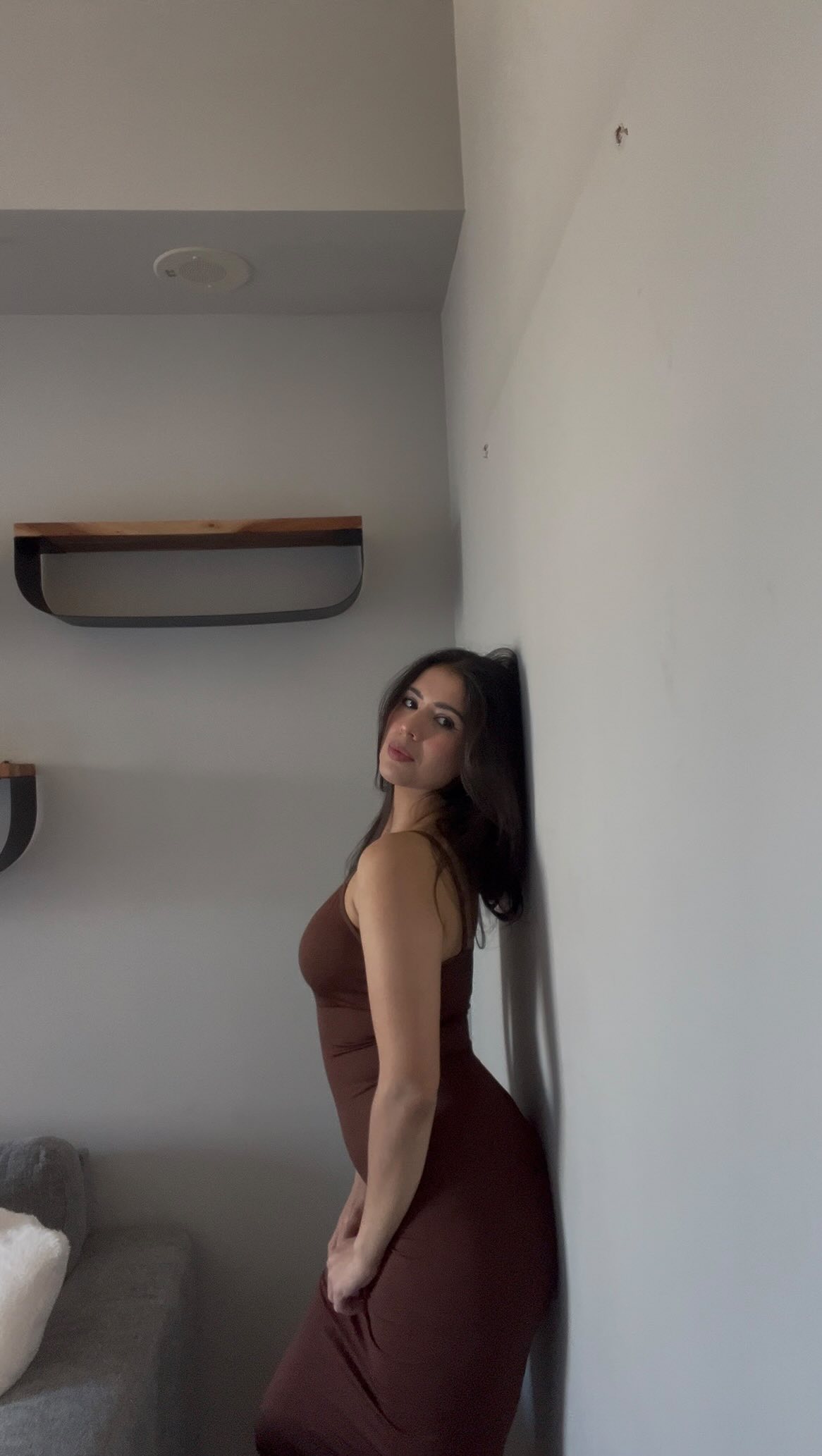 Instagram post by @sharmapragya for FeelinGirl. Caption reads: Dress @feelingirlofficial 

20% off code -....