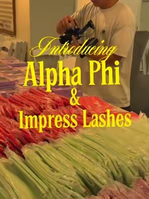 TikTok post by @sonna.wasserman for imPRESS Beauty. Caption reads: Loving these new lashes!! @Impress #imPRESSAPHI....