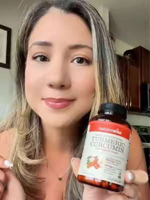 TikTok post by @lekathyworld for NatureWise. Caption reads: [...] to my everyday wellness routine 🌿....