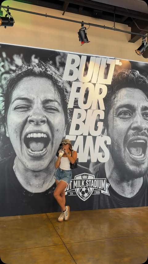 Instagram post by @andreaperaza_ for got milk. Caption reads: [...] FIFA Finale! Because I watched it with GOT....
