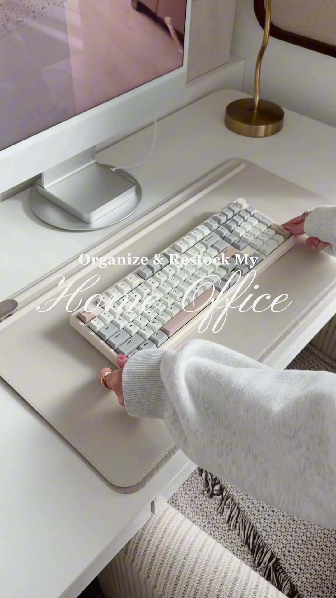 TikTok post by @itsemilyleah for LTK. Caption reads: [...] (Everything is always on my @Amazon / @LTK)....