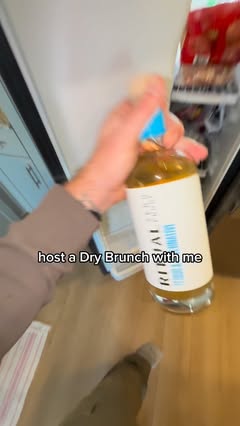 Instagram post by @corycamp for Ritual Zero Proof. Caption reads: POV: Dry Brunch as a #ritualzeroproofpartner....