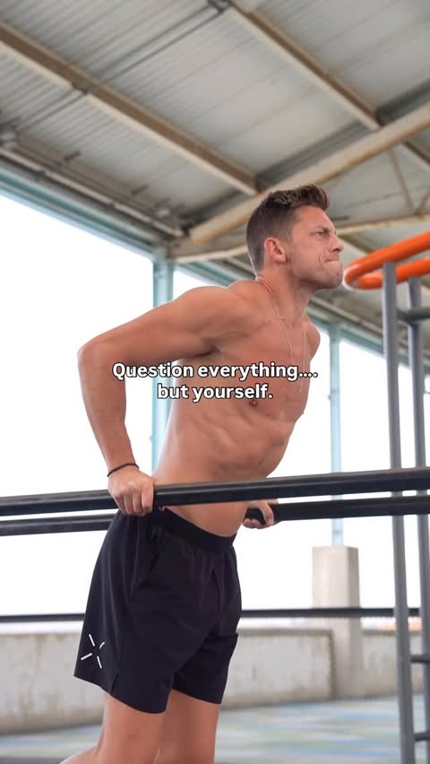 Instagram post by @pilotpete.fly for Equinox. Caption reads: Question everything…but yourself. 

Question....